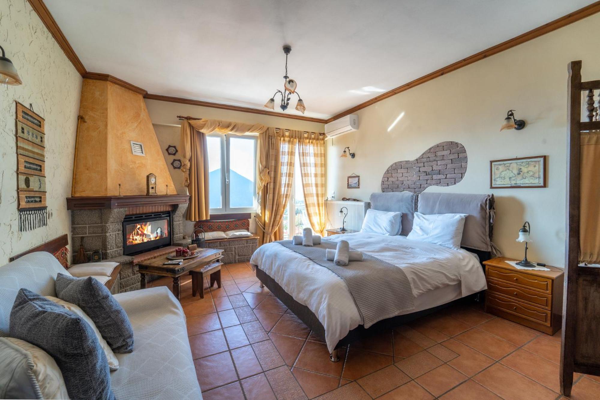 Semeli Guesthouse Karpenisi Ngoại thất bức ảnh